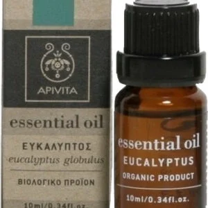 Apivita Essential Oil Αιθέριο Έλαιο Ευκάλυπτου 10ml
