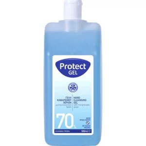 Protect Protect Gel 70% Αλκοολούχο Gel Καθαρισμού Χεριών 500ml