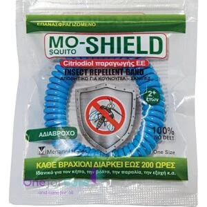 Vyte Mo Free Insect Repellent Band 1τμχ Μπλε