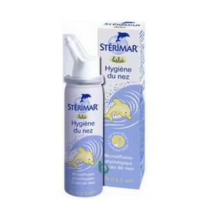 Sterimar Baby Nasal Hygiene Ρινικό Σπρέι με Θαλασσινό Νερό για Βρέφη και Παιδιά 100ml