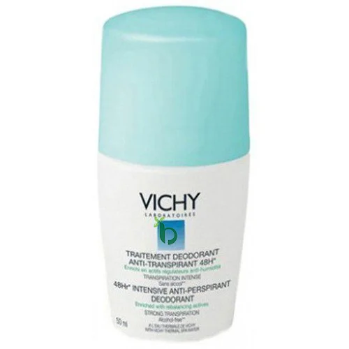 Vichy 48hr Anti-perspirant Treatment Roll-On Για Έντονη Εφίδρωση 50ml Vichy 48hr Anti-perspirant Treatment Roll-On Για Έντονη Εφίδρωση 50ml