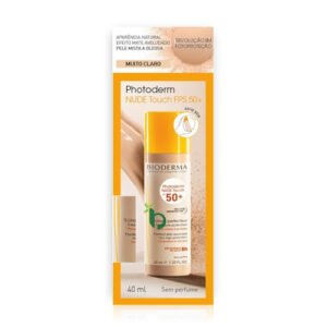 Bioderma Nude Touch Natural SPF50 40ml