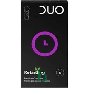 Duo Προφυλακτικά Retarding με Επιβραδυντικό 6τμχ