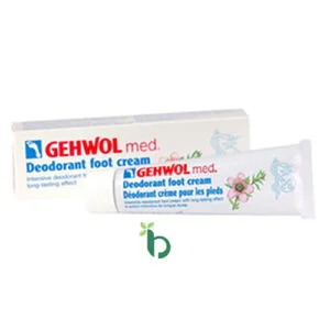 Gehwol Med Deodorant Foot Cream 125ml