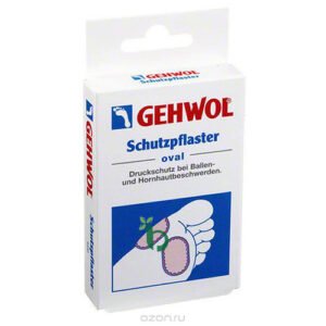 Gehwol Protective Plaster Oval 4 τεμ.