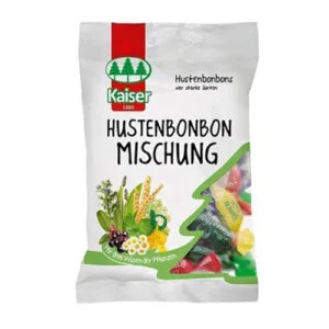 Kaiser 1889 Hustenbonbon Mischung Καραμέλες για το Βήχα 80gr