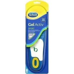 Scholl Gel Activ Sport Ανατομικοί Πάτοι για Άνδρες 2τμχ