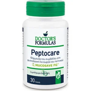 Doctor's Formulas Peptocare 30 κάψουλες