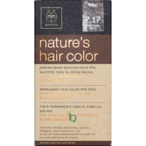 Apivita Nature's Hair Color 7.17 Ξανθο Σαντρε Μπεζ