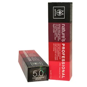 APIVITA NATURE`S PROFESSIONAL 5.0 ΚΑΣΤΑΝΟ 50ml