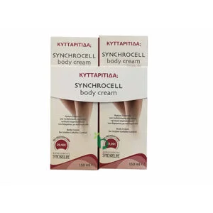 Synchroline Synchrocell Body Cream 2Χ150ml