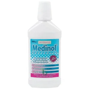 Intermed Medinol Στοματικό Διάλυμα Καθημερινής Προστασίας κατά της Πλάκας και της Κακοσμίας 500ml