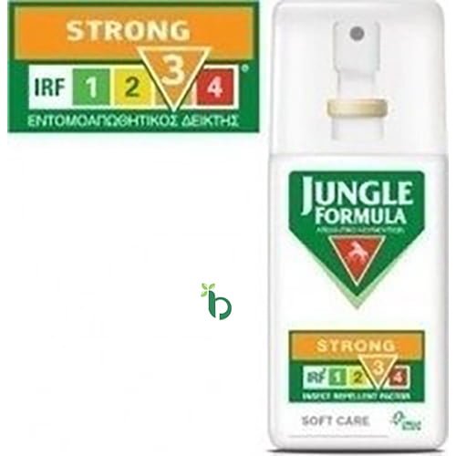 JUNGLE FORMULA STRONG SOFT CARE IRF3 75ML