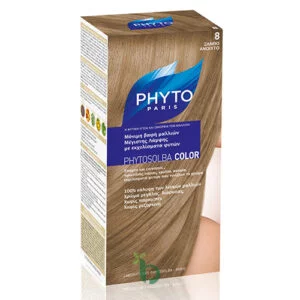 PHYTO 8 ΜΟΝΙΜΗ ΒΑΦΗ ΜΑΛΛΙΩΝ ΞΑΝΘΟ ΑΝΟΙΧΤΟ