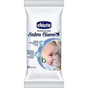Chicco Μαντηλάκια Αποστείρωσης Μίας Χρήσης 16 τμχ