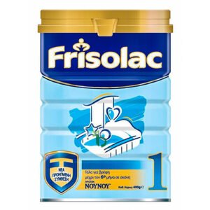 ΝΟΥΝΟΥ Γάλα σε Σκόνη Frisolac 1 0m+ 400gr