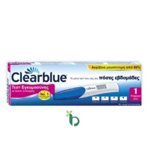 Clearblue Ψηφιακό με Δείκτη Σύλληψης Τεστ Εγκυμοσύνης 1τμχ