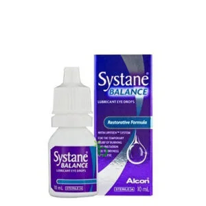 Systane Balance Οφθαλμικές Σταγόνες για Ξηροφθαλμία 10ml