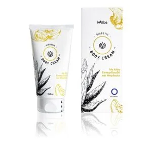 Kaloe Diabetic Body Cream Αλόη Εσπεριδοειδή & Μπρόκολο 150ml