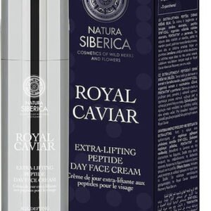 Natura Siberica Royal Caviar Extra-Lifting Peptide 24ωρη Κρέμα Προσώπου Ημέρας για Ενυδάτωση & Αντιγήρανση με Χαβιάρι & Πεπτίδια 50ml