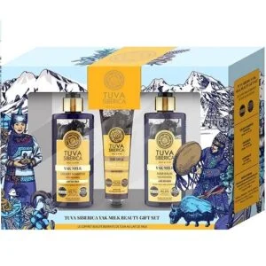 Natura Siberica Tuva Siberica Yak Milk Beauty Gift Set