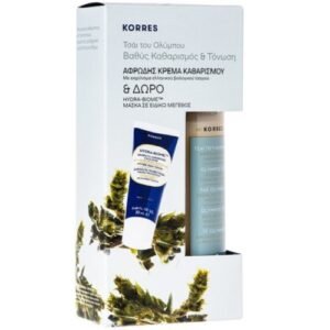 Korres Αφρώδης Κρέμα Καθαρισμού με Τσάι Ολύμπου
