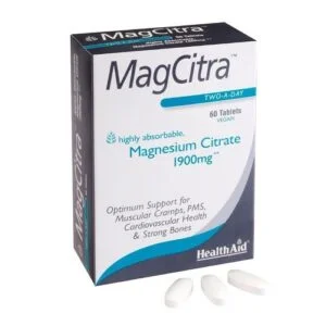 Health Aid Mag Citra 1900mg 60 ταμπλέτες