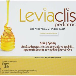 Aboca Leviaclis Pediatric 6x5gr (Βρεφικά - Παιδικά Μικροκλύσματα Μελιού)