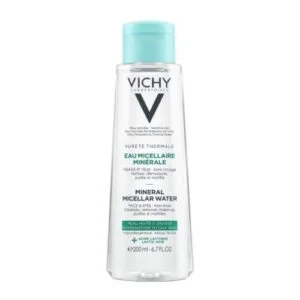 Vichy Purete Thermale Eau Micellar Minerale Water Καθαριστικό Νερό Ντεμακιγιάζ για Κανον/Μεικτή Επιδερμίδα 200ml