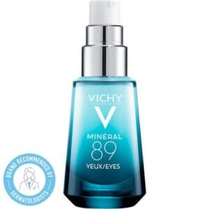 Vichy Mineral 89 Eyes, Ενυδατική Κρέμα Ματιών για Λαμπερό Βλέμμα 15ml