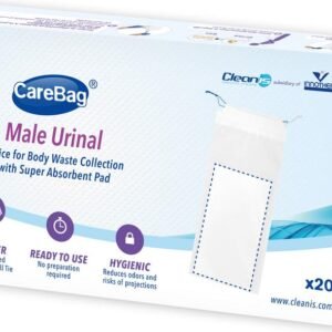 CareBag Mens Urinal Σάκοι Ανδρικού Ουροδοχείου 20 Τεμάχια
