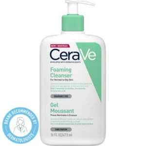 CeraVe Foaming Gel Normal To Oily Cleanser 473ml