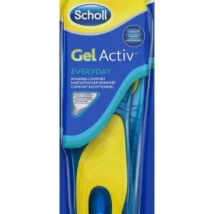 Scholl Gel Activ Everyday Ανατομικοί Πάτοι για Άνδρες 2τμχ