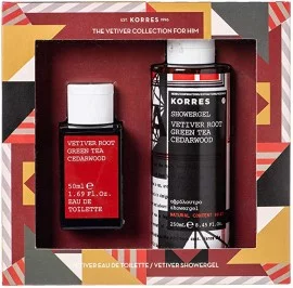Korres The Vetiner Collection for Him