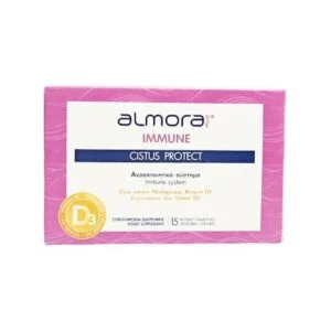 Elpen Almora Plus Immune Cistus Protect 15 φυτικές κάψουλες