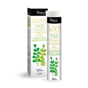 Ino Plus Plus Vit C, Vit D3 & Zinc Lemon Lime 20 αναβράζοντα δισκία