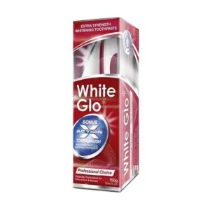 White Glo Herbal Professional Choice 100ml + Οδοντόβουρτσα