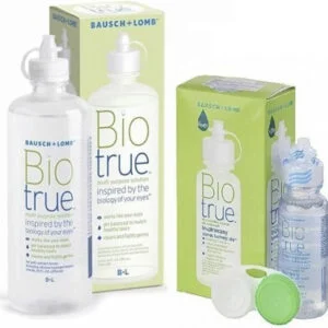 Bausch & Lomb Bio True Υγρό Φακών Επαφής 360ml & 60ml