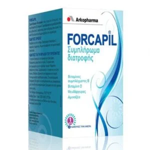 Arkopharma Forcapil 60 κάψουλες