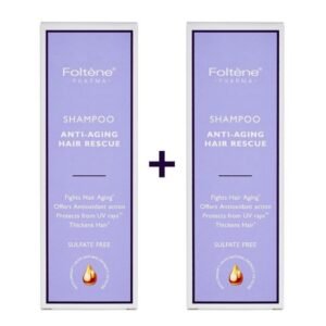Foltene Shampoo Anti-Aging Hair Rescue 2 x 200ml