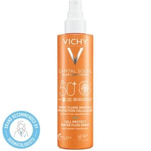 Vichy Capital Soleil Cell Protect Water Fluid Αντηλιακή Κρέμα Σώματος SPF50 σε Spray 200ml
