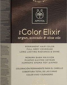 Apivita My Color Elixir 7.35 Ξανθό Μελί Μαονί