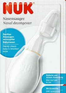 Nuk Nasal Decongester Ρινικός Αποφρακτήρας για Βρέφη και Παιδιά