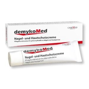 CareMed DemykoMed Nagel Und Hautschutzcreme Nail And Skin Protection Cream Για Ευαίσθητα Σε Μυκητίαση Νύχια Και Δέρμα 20ml