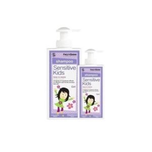 Frezyderm Sensitive Kids Shampoo For Girls 200ml & 100ml Δώρο