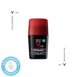 Vichy Homme Clinical Control 96H Antitranspirant Anti Odor Roll-On 50ml