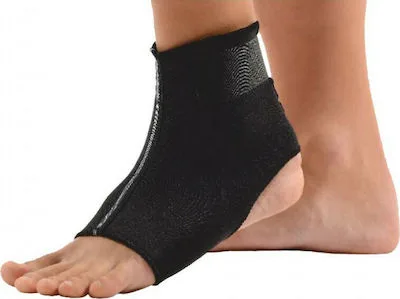 Anatomic Line 5030 Neoprene Ελαστική Επιστραγαλίδα σε Μαύρο χρώμα