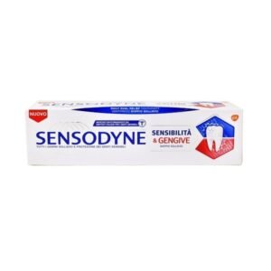Sensodyne Sensitivity & Gum για Ευαίσθητα Δόντια και Ούλα που Αιμορραγούν 75ml