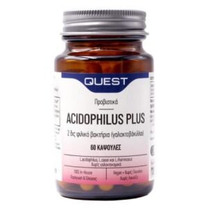Quest Acidophilus Plus, 60 κάψουλες