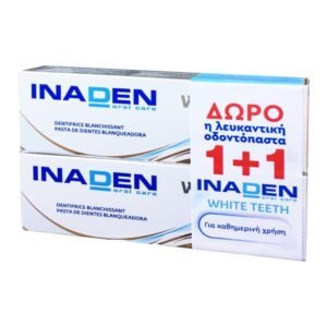 Inaden White Teeth Toothpase 2 x 75ml